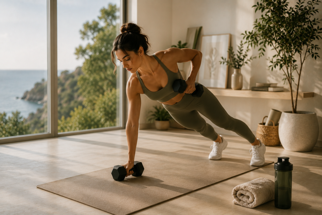 trening woman